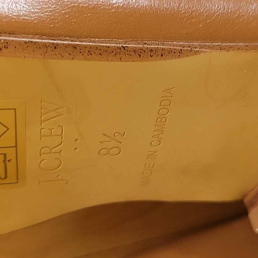 Jcrew Factory Bow Loafers View 3